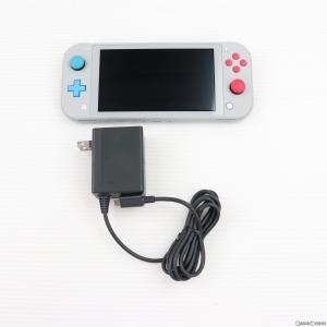 『中古即納』{本体}{Switch}Nintendo Switch Lite(ニンテンドースイッチライト) ザシアン・ザマゼンタ(HDH-S-GBZAA)(20191101)｜mediaworld-plus