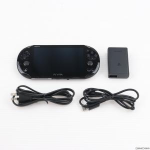 『中古即納』{本体}{PSVita}PlayStation Vita プレイステーションVita Wi-Fiモデル ブラック(PCH-2000ZA11)(20131010)｜mediaworld-plus