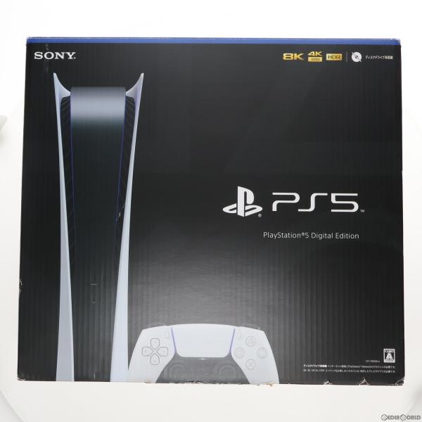 『中古即納』{本体}{PS5}プレイステーション5 PlayStation5 デジタル・エディション...