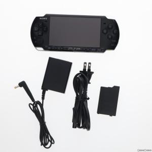 『中古即納』{本体}{PSP}PSP プレイステーション・ポータブル ピアノ・ブラック(PSP-3000PB)(20081016)｜mediaworld-plus