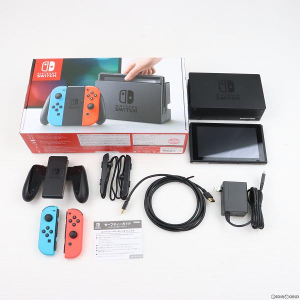 『中古即納』{本体}{Switch}Nintendo Switch(ニンテンドースイッチ) Joy-...