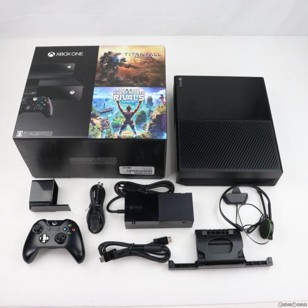 『中古即納』{本体}{XboxOne}Xbox One + Kinect(Day One エディショ...