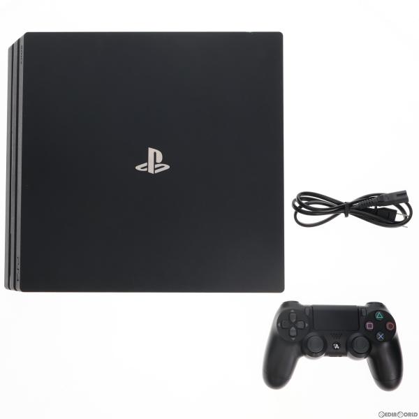 『中古即納』{本体}{PS4}プレイステーション4 プロ PlayStation4 Pro ジェット...