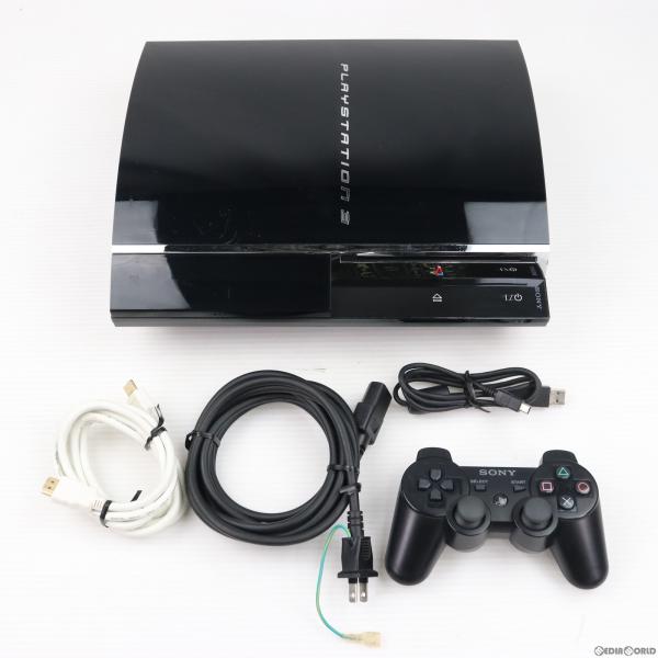 『中古即納』{本体}{PS3}プレイステーション3 PlayStation3 クリアブラック HDD...