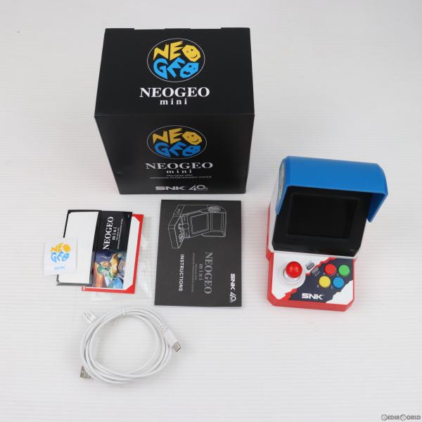 『中古即納』[本体]{NG}(再販)NEOGEO mini(ネオジオ ミニ) SNK(FM1J2X1...