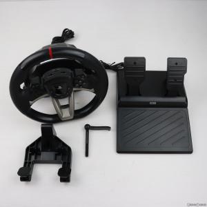 『中古即納』{ACC}{PS5}Racing Wheel Apex(レーシングホイールエイペックス) for PlayStation5/PlayStation4/PC HORI(SPF-004)(20220228)｜mediaworld-plus