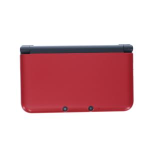 『中古即納』{本体}{3DS}ニンテンドー3DS LL レッド×ブラック(SPR-S-RKAA)(20120728)｜mediaworld-plus