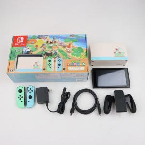 『中古即納』{本体}{Switch}(ソフト無し)Nintendo Switch(ニンテンドースイッチ) あつまれ どうぶつの森セット(HAD-S-KEAGC)(20200320)｜mediaworld-plus