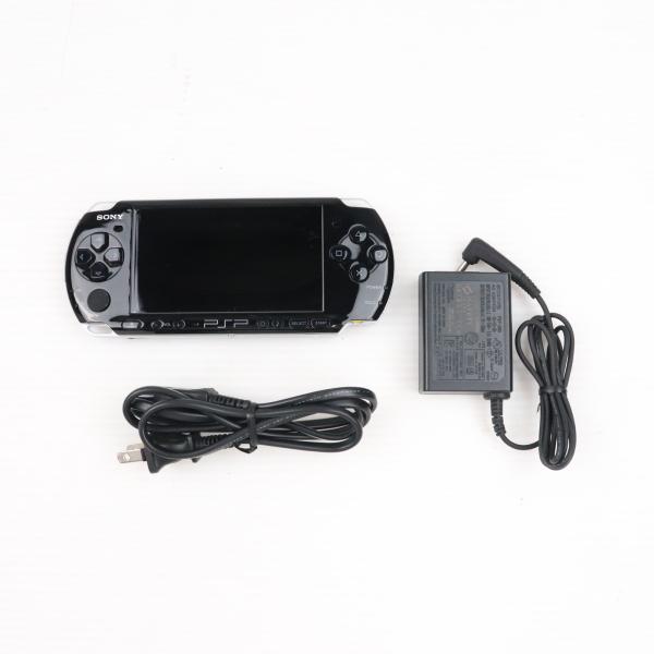 『中古即納』{本体}{PSP}PSP プレイステーション・ポータブル ピアノ・ブラック(PSP-30...