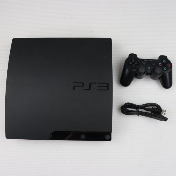 『中古即納』{本体}{PS3}プレイステーション3 PlayStation3 チャコール・ブラック ...