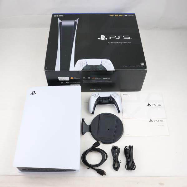 『中古即納』{本体}{PS5}プレイステーション5 PlayStation5 デジタル・エディション...