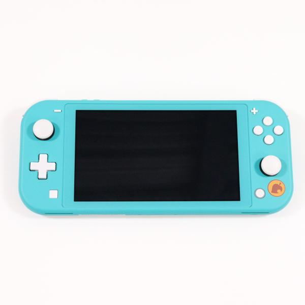 『中古即納』{Switch} (本体)(ソフト無し) Nintendo Switch Lite あつ...