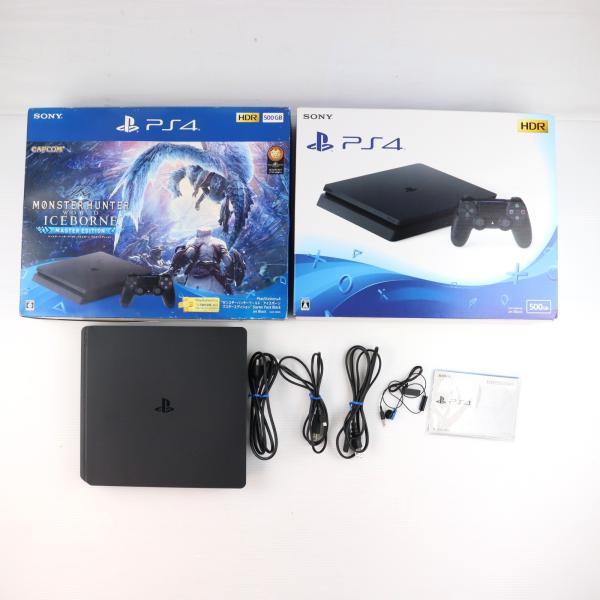 『中古即納』{PS4} (本体) PlayStation 4 MONSTER HUNTER: WOR...
