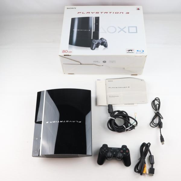 『中古即納』{PS3} (本体) PlayStation 3(プレイステーション3) クリアブラック...