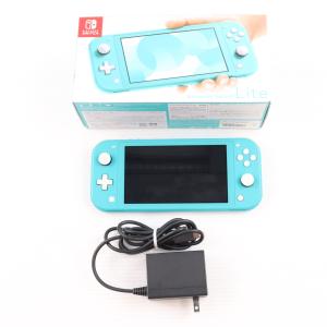 『中古即納』{Switch} (本体) Nintendo Switch Lite(ニンテンドースイッチライト) ターコイズ 任天堂(HDH-S-BAZAA)(20190920)