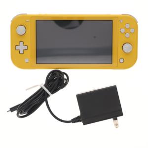 『中古即納』{Switch} (本体) Nintendo Switch Lite(ニンテンドースイッチライト) イエロー 任天堂(HDH-S-YAZAA)(20190920)