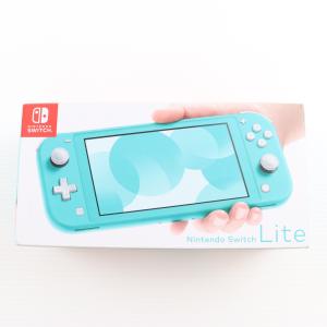 『中古即納』{Switch} (本体)(未使用) Nintendo Switch Lite(ニンテンドースイッチライト) ターコイズ 任天堂(HDH-S-BAZAA)(20190920)