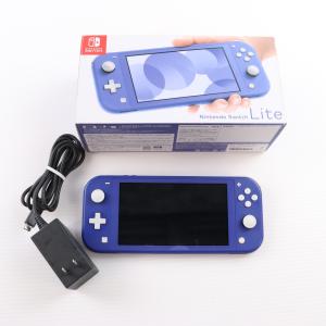 『中古即納』{Switch} (本体) Nintendo Switch Lite(ニンテンドースイッチライト) ブルー 任天堂(HDH-S-BBZAA)(20210521)