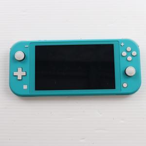 『中古即納』{Switch} (本体) Nintendo Switch Lite(ニンテンドースイッチライト) ターコイズ 任天堂(HDH-S-BAZAA)(20190920)