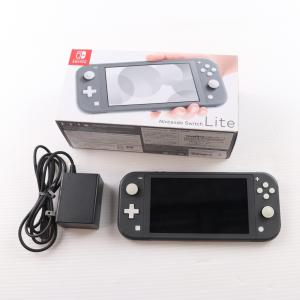 『中古即納』{Switch} (本体) Nintendo Switch Lite(ニンテンドースイッチライト) グレー 任天堂(HDH-S-GAZAA)(20190920)