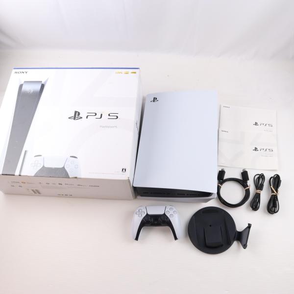 『中古即納』{PS5} (本体) PlayStation 5(プレイステーション5) SIE(CFI...