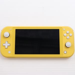 『中古即納』{Switch} (本体) Nintendo Switch Lite(ニンテンドースイッチライト) イエロー 任天堂(HDH-S-YAZAA)(20190920)