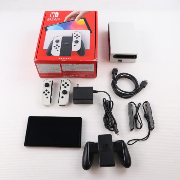 『中古即納』{Switch} (本体) Nintendo Switch(ニンテンドースイッチ) 有機...