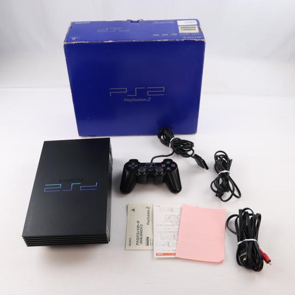 『中古即納』{PS2} (本体) PlayStation 2(プレイステーション2) SCE(SCP...