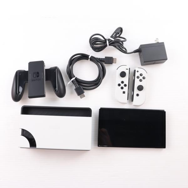 『中古即納』{Switch} (本体) Nintendo Switch(ニンテンドースイッチ) 有機...