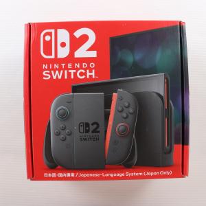 『中古即納』{Switch2} (本体) Nintendo Switch 2(ニンテンドースイッチ2)(日本語・国内専用) 任天堂(BEE-S-KB6CA)(20250605)
