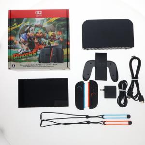『中古即納』{Switch2} (本体)(ソフト無し) Nintendo Switch 2(日本語・国内専用) スプラトゥーン レイダース セット 任天堂(BEE-S-KB6PE)(20260723)