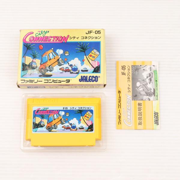 『中古即納』{FC} City Connection(シティコネクション) ジャレコ(1985092...