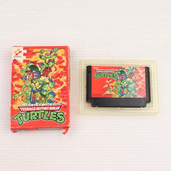 『中古即納』{FC} TEENAGE MUTANT NINJA TURTLES(ティーンエージ ミュ...