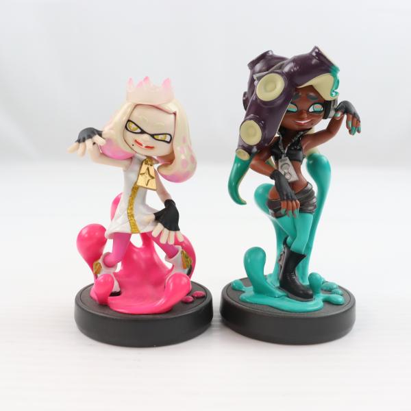『中古即納』{ACC}{Switch} amiibo(アミーボ) テンタクルズセット[ヒメ/イイダ]...