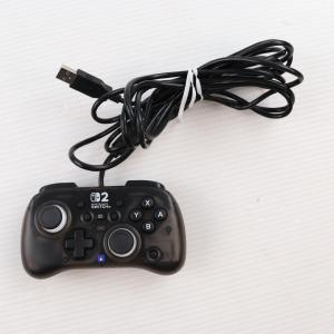 『中古即納』{ACC}{Switch2} ホリパッド TURBO ミニ for Nintendo Switch 2 ブラック 任天堂ライセンス商品 HORI(NSW-222)(20260425)