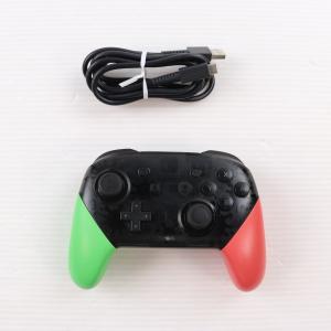 『中古即納』{ACC}{Switch} Nintendo Switch Proコントローラー スプラトゥーン2エディション 任天堂(HAC-A-FSSKB)(20170721)