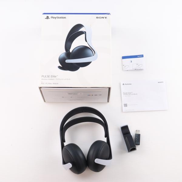 『中古即納』{ACC}{PS5} PULSE Elite(パルス エリート) ワイヤレスヘッドセット...