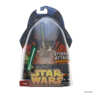 スター ウォーズ ベーシックフィギュア ヨーダ スピニングアタックバージョン STAR WARS エピソード3/シスの復讐 トミーダイレクト