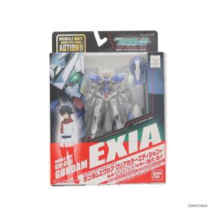 MS IN ACTION ガンダムエクシア 機動戦士ガンダム00 完成品 可動フィギュア バンダイ