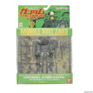 MS-06 ザク 機動戦士ガンダム THE ORIGIN アクションフィギュア バンダイ