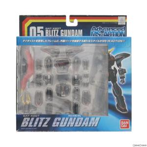 Advanced MS IN ACTION GAT-X207 ブリッツガンダム 機動戦士ガンダムSEED 可動フィギュア バンダイ
