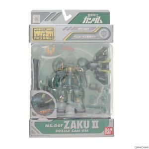 MS IN ACTION MS-06F ドズル ザビ専用ザク 機動戦士ガンダムMSV 完成品 可動フィギュア バンダイ