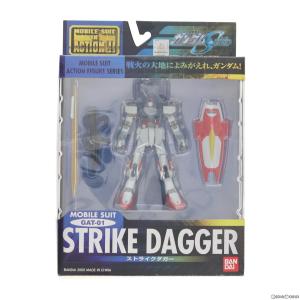 MS IN ACTION GAT-01 ストライクダガー 機動戦士ガンダムSEED 完成品 可動フィギュア バンダイ