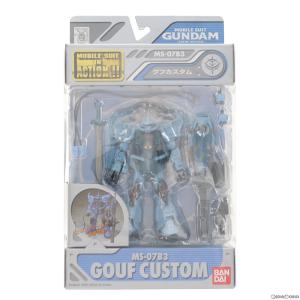 MS IN ACTION MS-07B-3 グフカスタム 機動戦士ガンダム 第08MS小隊 完成品 可動フィギュア バンダイ