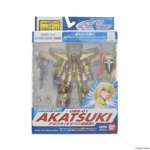 MS IN ACTION ORB-01 アカツキ 機動戦士ガンダムSEED DESTINY 完成品 可動フィギュア バンダイ
