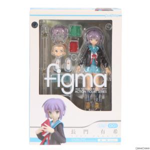 figma 001 長門有希 制服ver. 涼宮ハルヒの憂鬱 完成品 可動フィギュア マックスファクトリー