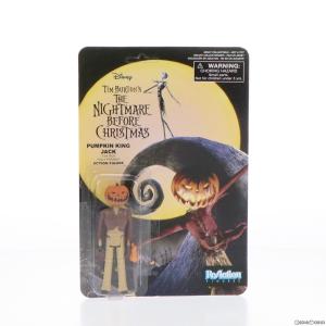 リ アクションシリーズ パンプキン キング ナイトメアー ビフォア クリスマス シリーズ2 3.75インチ アクションフィギュア FUNKO ファンコ