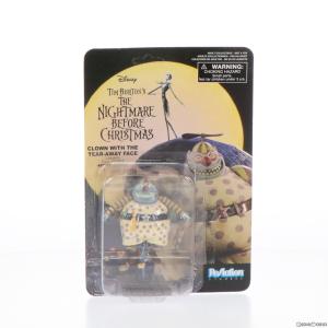 リ アクションシリーズ クラウン ナイトメアー ビフォア クリスマス シリーズ2 3.75インチ アクションフィギュア FUNKO