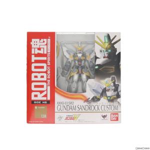 ROBOT魂 ガンダムサンドロック改 新機動戦記ガンダムW 完成品 可動フィギュア バンダイ