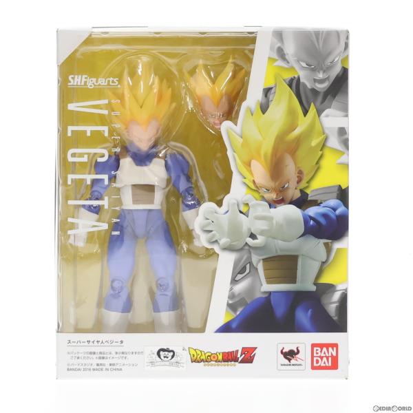 『中古即納』{FIG}S.H.Figuarts(フィギュアーツ) スーパーサイヤ人ベジータ ドラゴン...